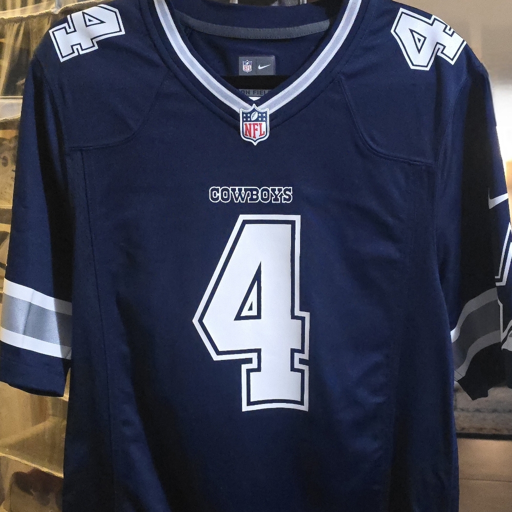 Dallas Cowboys Jersey Prescott